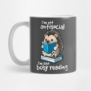 Antisocial hedgehog Mug